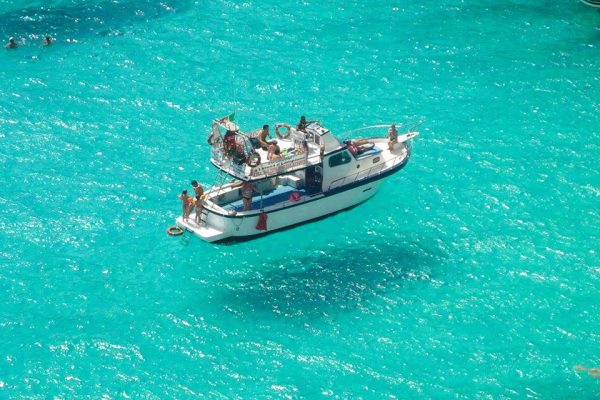 escursioni in barca Lampedusa